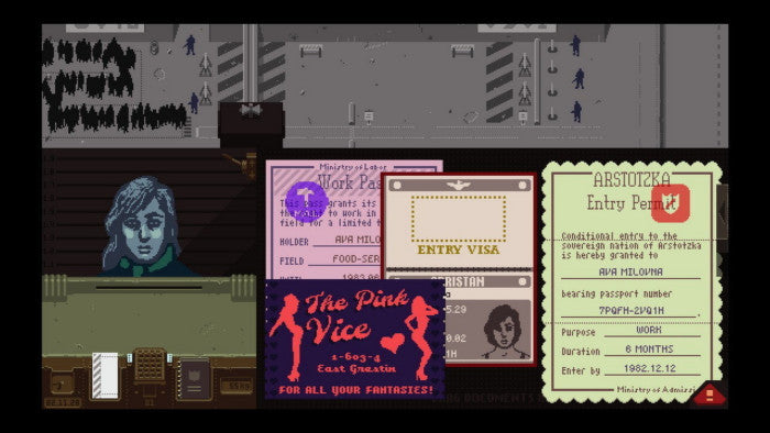 PS Vita - Papers, Please