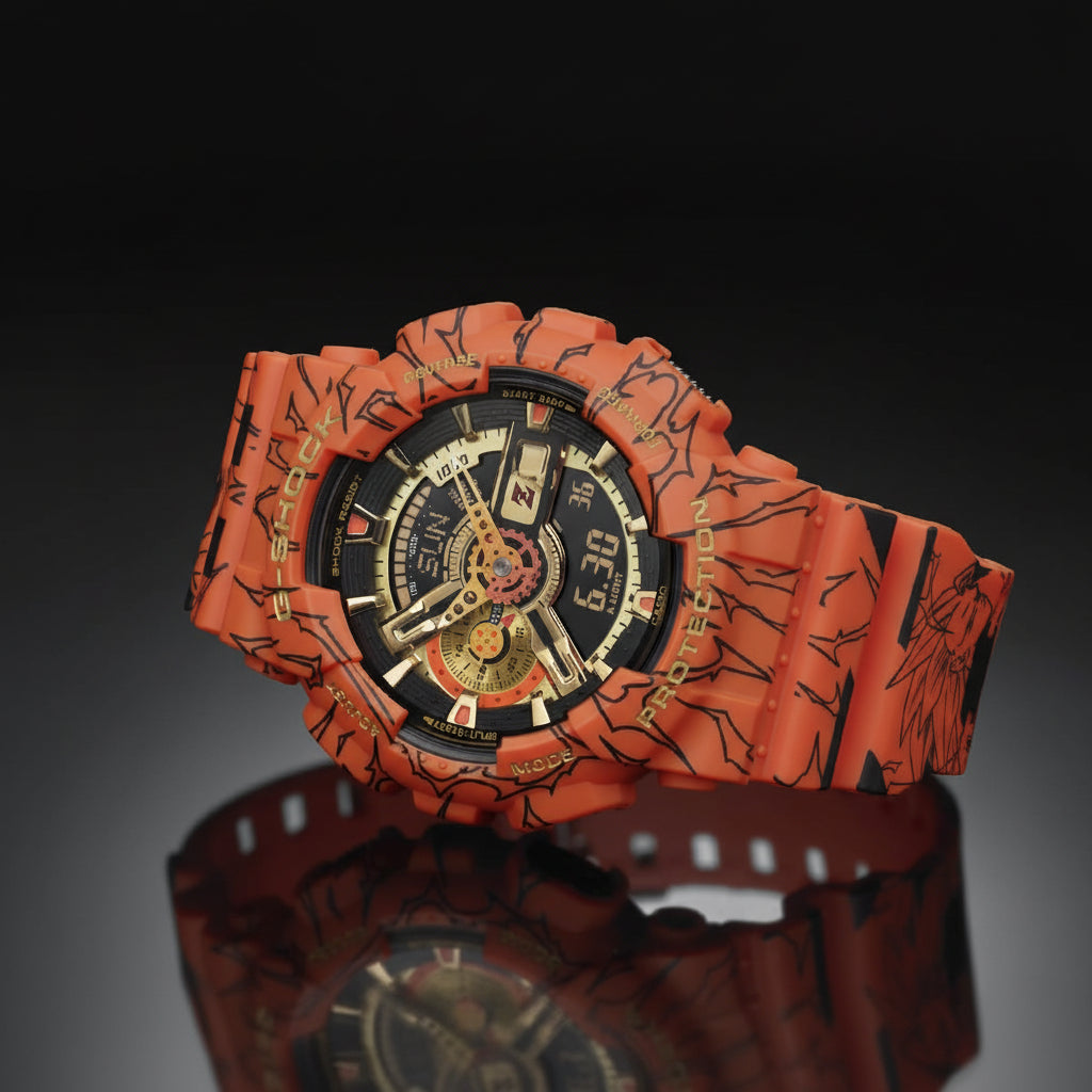 Casio G Shock Dragon Ball Z Limited Edition Watch