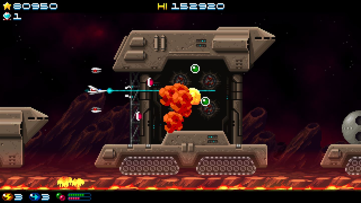 Super Hydorah - PS Vita