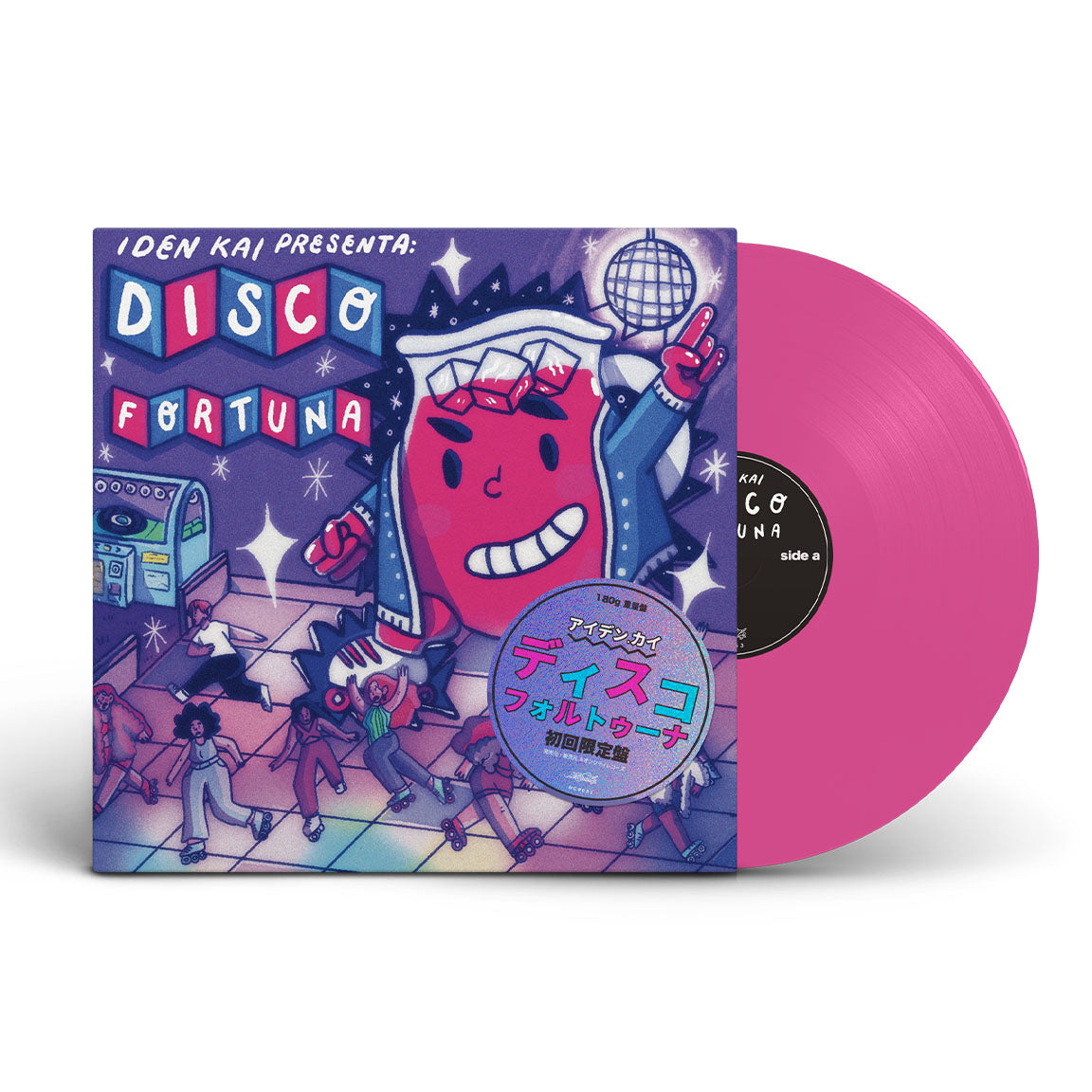 Iden Kai - Disco Fortuna Vinyl Record