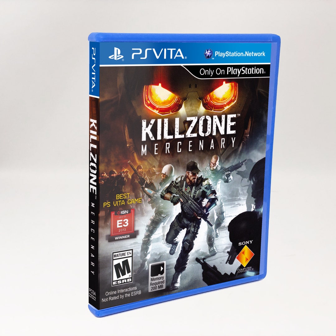 Killzone: Mercenary - PS Vita
