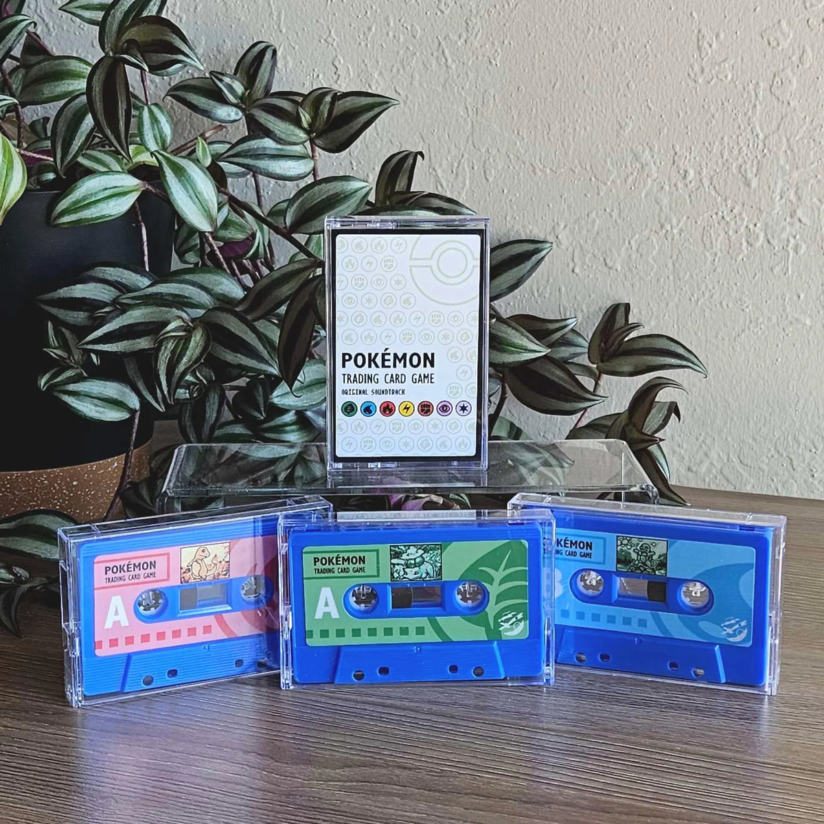 TTCassettes - Poke Card Game Sound Selections Cassette