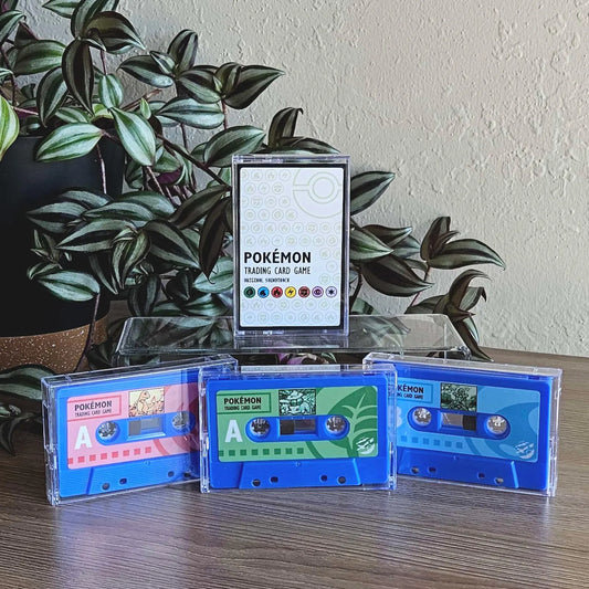 TTCassettes - Poke Card Game Sound Selections Cassette