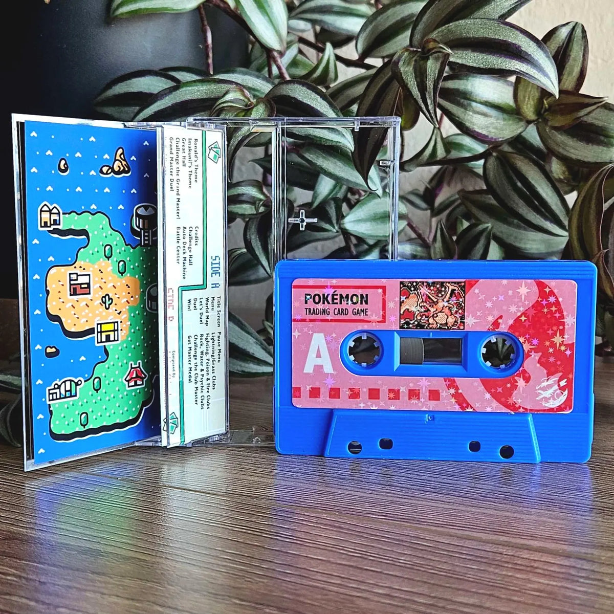 TTCassettes - Poke Card Game Sound Selections Cassette