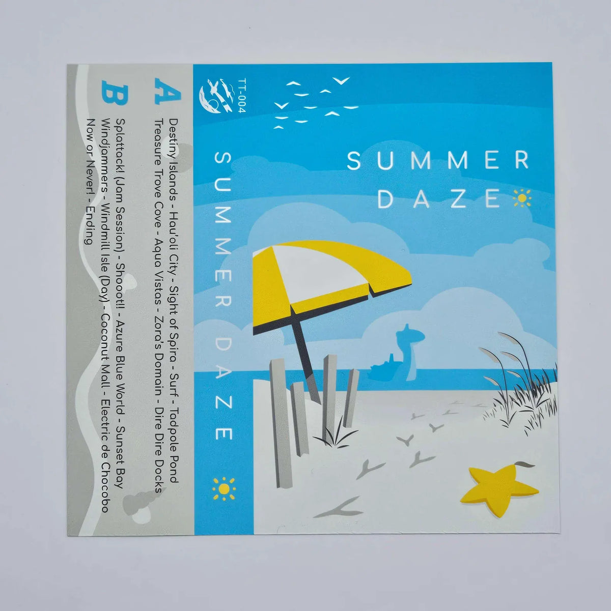 TTCassettes - Summer Daze Sound Selections Cassette