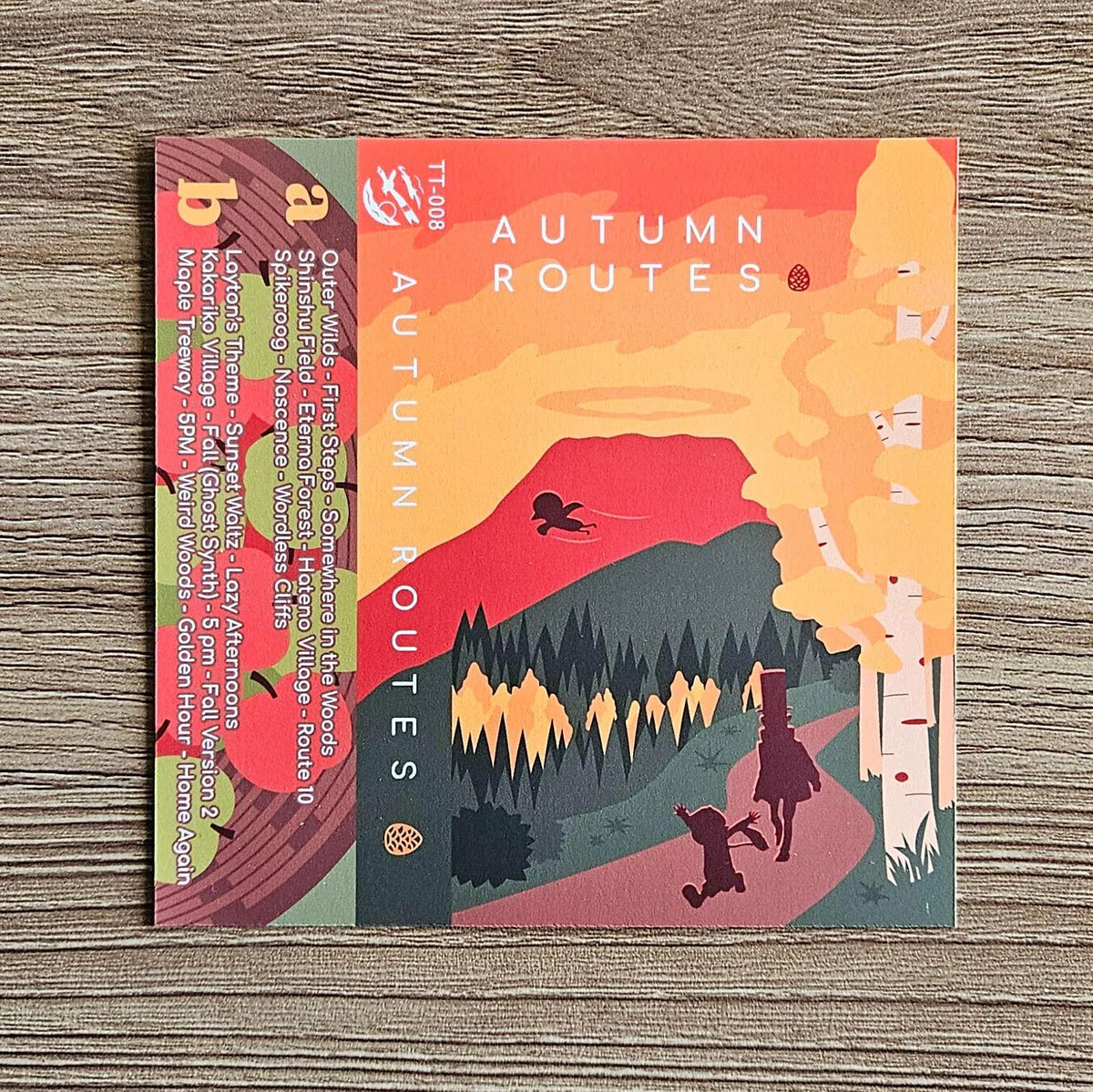 TTCassettes - Autumn Routes Sound Selections Cassette