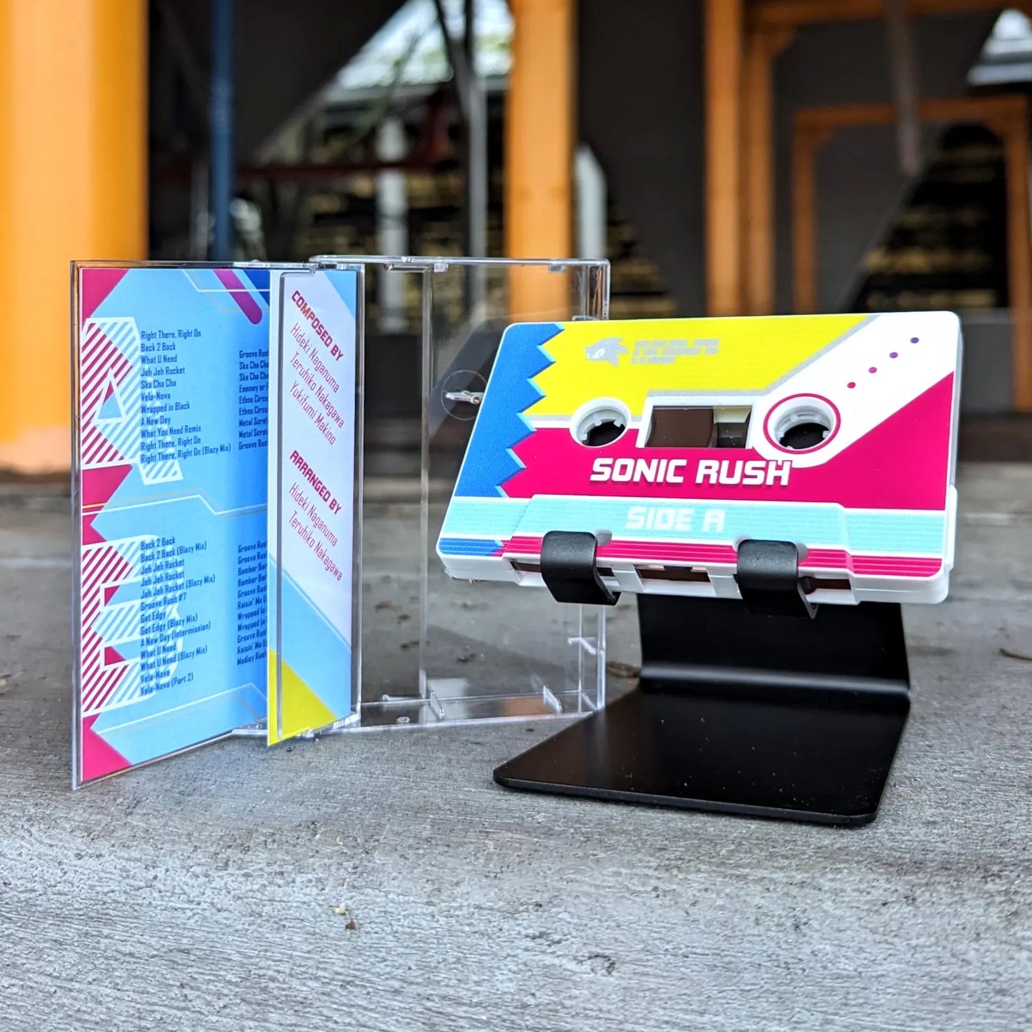 TTCassettes - Sonic Rush Sound Selections Cassette