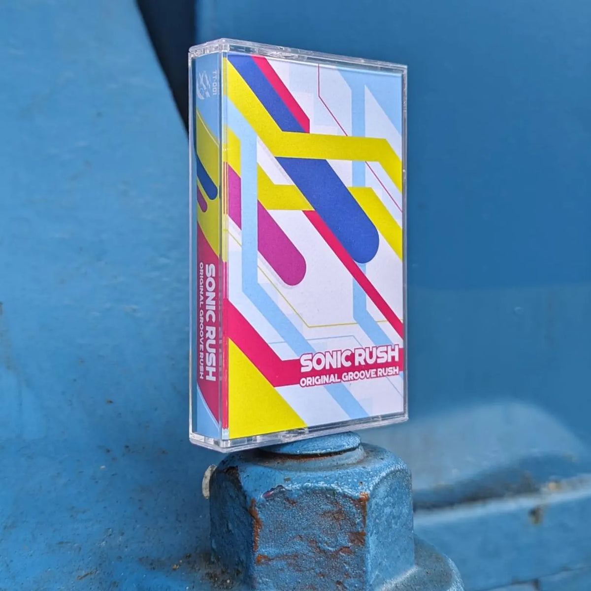 TTCassettes - Sonic Rush Sound Selections Cassette
