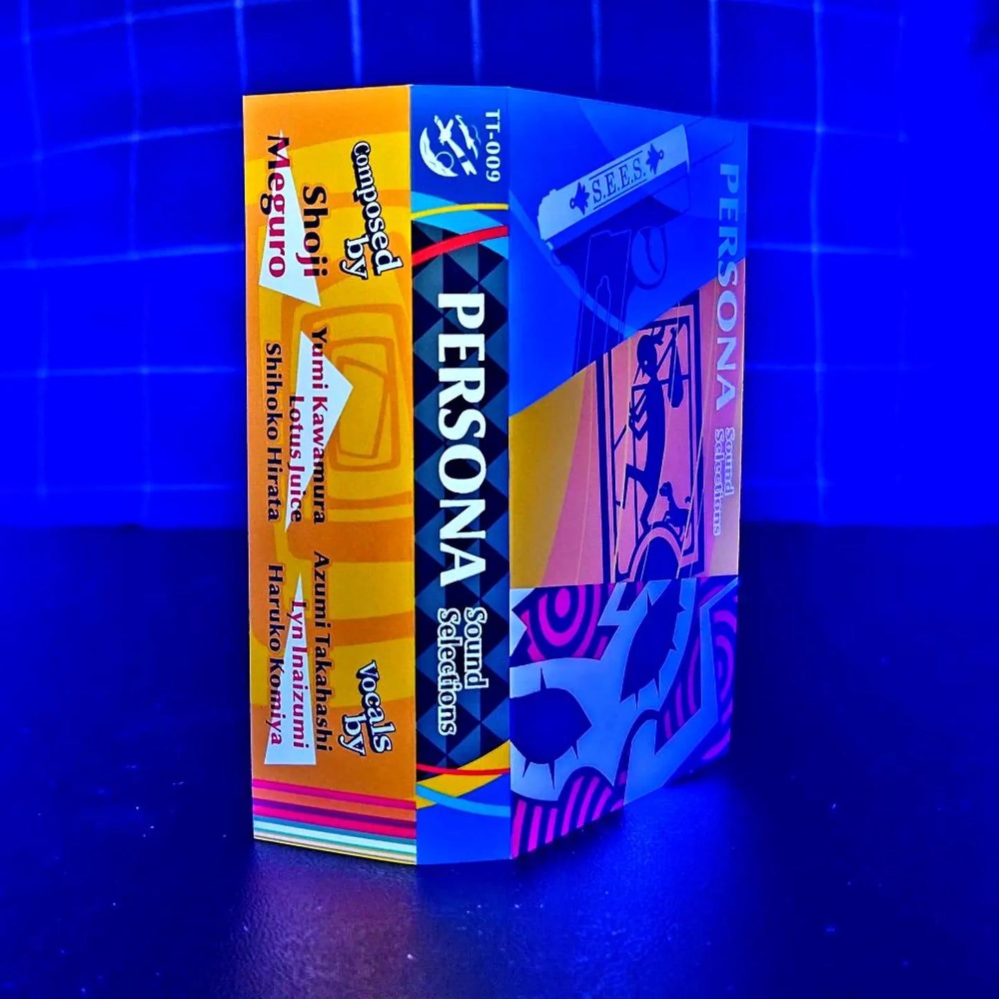 TTCassettes - Persona Sound Selections Cassette