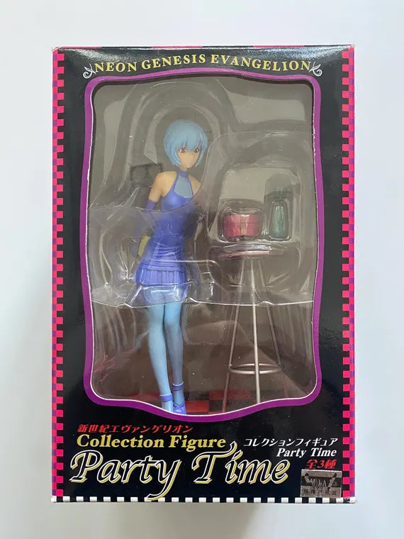 SEGA - 2006 Shin Seiki Evangelion ~Party Time~ Figure