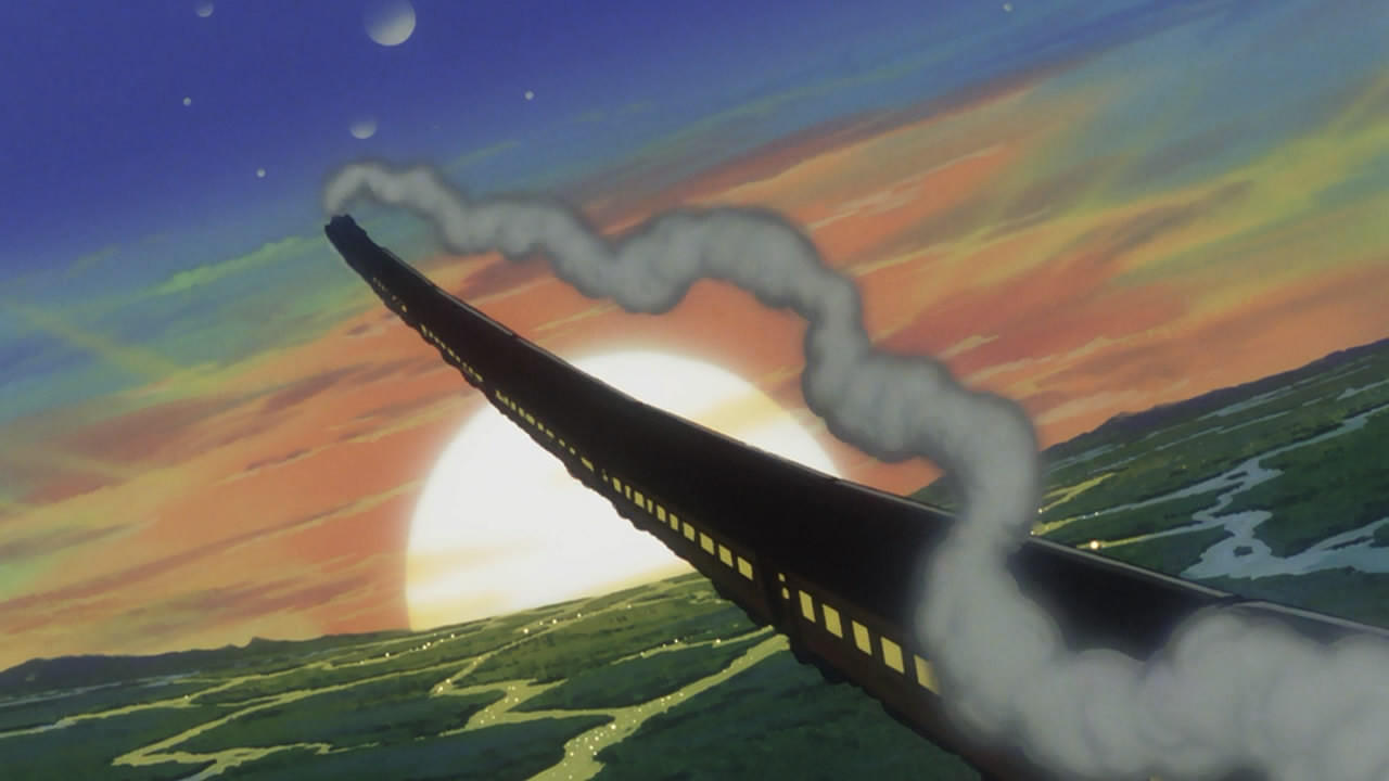 Adieu Galaxy Express 999 DVD