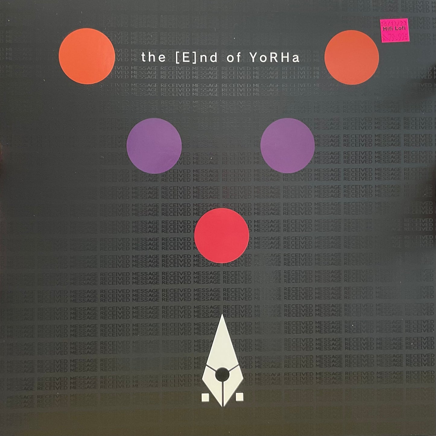 End of Yorha - Nier Automata OST Vinyl Record