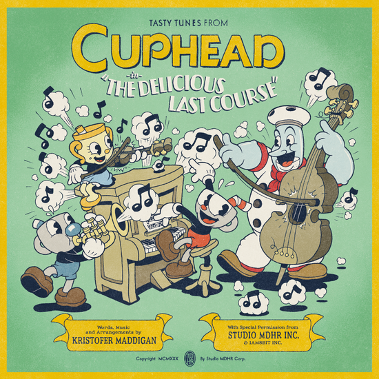 Kristofer Maddigan- Cuphead: The Delicious Last Course Vinyl Record