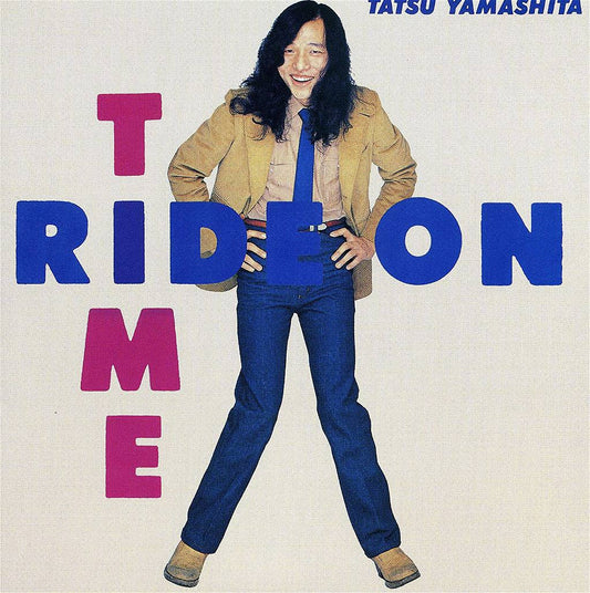 Tatsu Yamashita - Ride on Time Vinyl Record