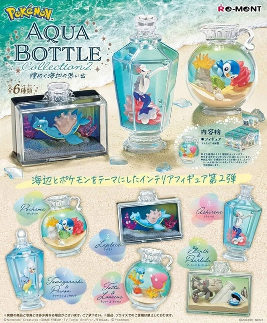 Re-Ment: Pokemon - Aqua Bottle 2 ~Memory from the Shining Beach~