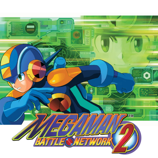 Mega Man Battle Network 2 Vinyl Record