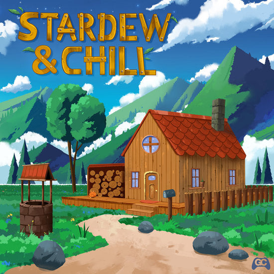 Stardew & Chill Vinyl Record