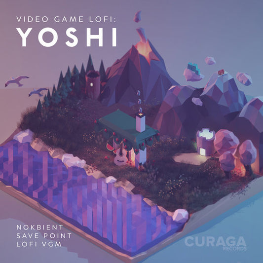 Video Game Lofi: Yoshi Vinyl Record & Cassette