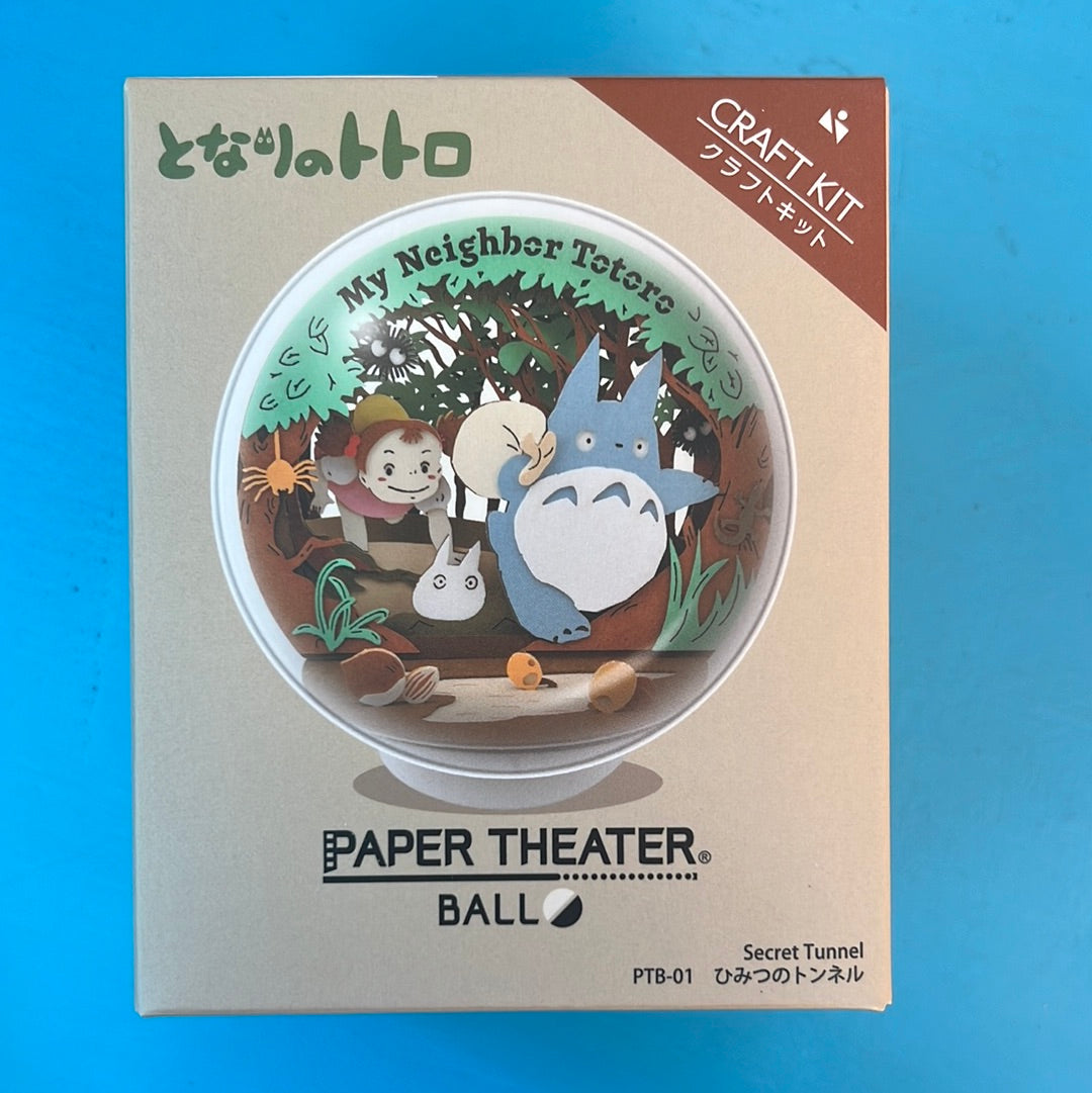 Studio Ghibli Paper Theater Crafts