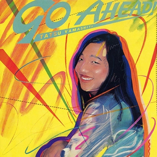 Tatsu Yamashita - Go Ahead Vinyl Record