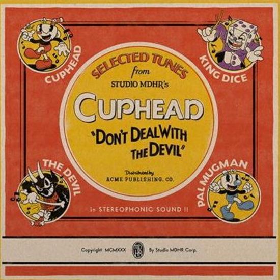 Kristofer Maddigan - Cuphead: Don’t Deal With the Devil Vinyl Record