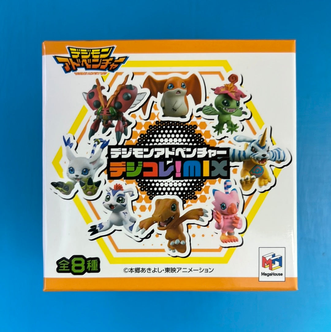 Digimon - Digicolle Figures