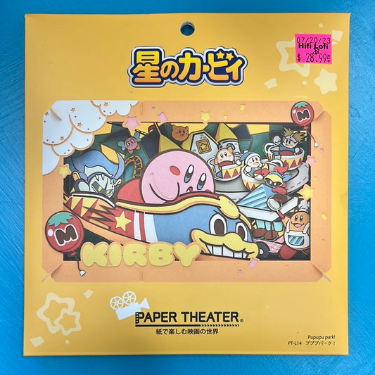 Kirby Paper Theater