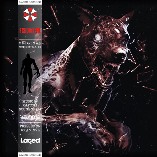 Capcom Sound Team - Resident Evil OST 1996 Vinyl Record