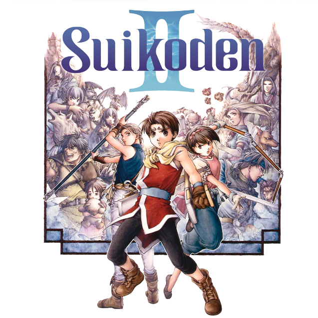 Suikoden II Vinyl Record