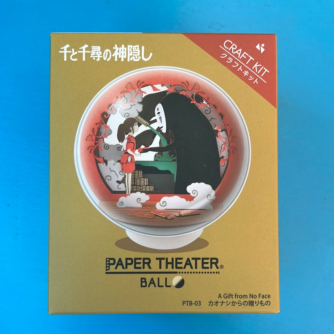 Studio Ghibli Paper Theater Crafts