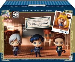 Megahouse - Petit Chara! Pretty Guardian Sailor Moon - Sailor Stars & Three Lights Figure Sets