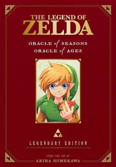 Akira Himekawa - Legend of Zelda: Legendary Edition Omnibus Manga