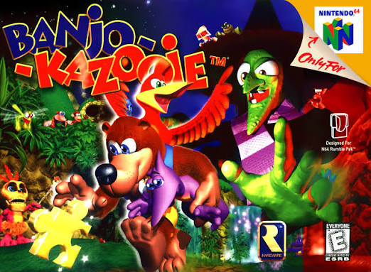 Banjo Kazooie - Nintendo 64