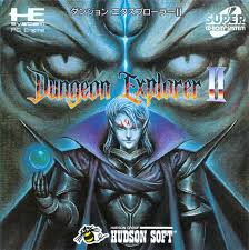 Dungeon Explorer II - PC Engine Super CD Rom
