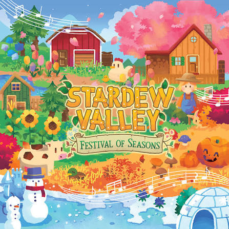 Stardew Valley: Festival of Seasons Vinyl Record