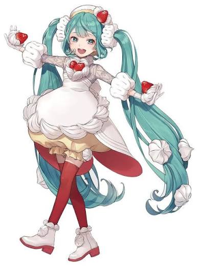 FuRyu - Vocaloid - Sweet Sweets Series Hatsune Miku ~Strawberry Shortcake ver.~ Figure