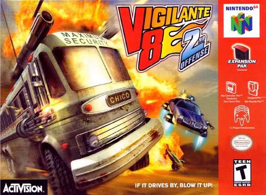 Vigilante 8: 2nd Offense - Nintendo 64