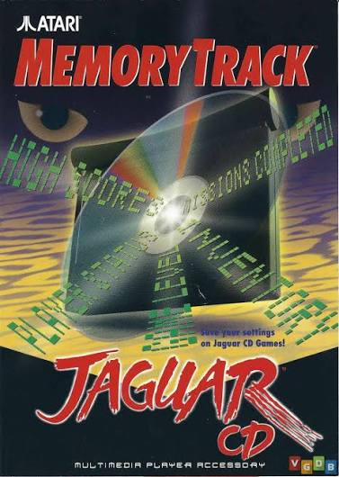 MemoryTrack - Atari Jaguar CD