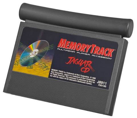 MemoryTrack - Atari Jaguar CD