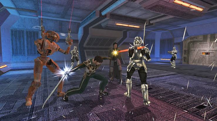 Star Wars Knights of the Old Republic - Nintendo Switch