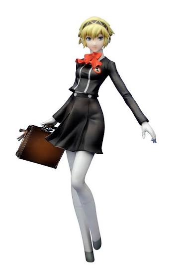Ques Q - 2015 Persona 3 Portable - Aegis ~School Uniform ver.~ 1/8 Figure