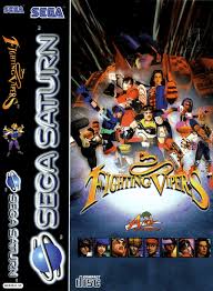 Fighting Vipers - Sega Saturn