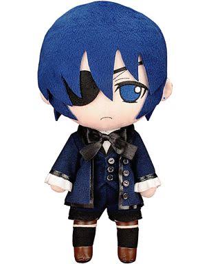 Nendoroid Plus - Ciel Phantomhive Series 28 Plush