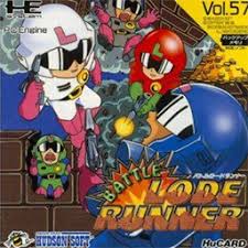 Battle Lode Runner - PC Engine HuCARD