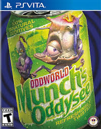 Oddworld: Munch's Oddysee - PS Vita