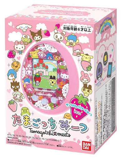 Bandai - 2018 Tamagotchi Meets