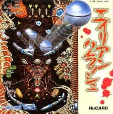 Alien Crush - PC Engine Super HuCARD