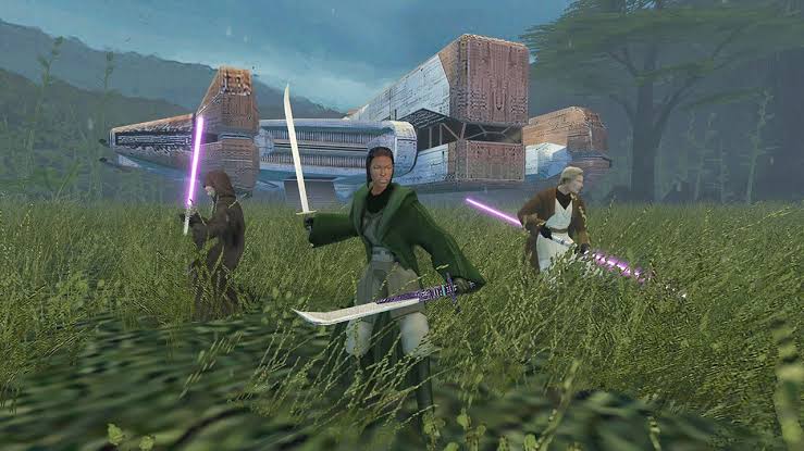 Star Wars Knights of the Old Republic - Nintendo Switch