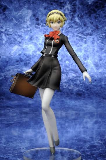 Ques Q - 2015 Persona 3 Portable - Aegis ~School Uniform ver.~ 1/8 Figure