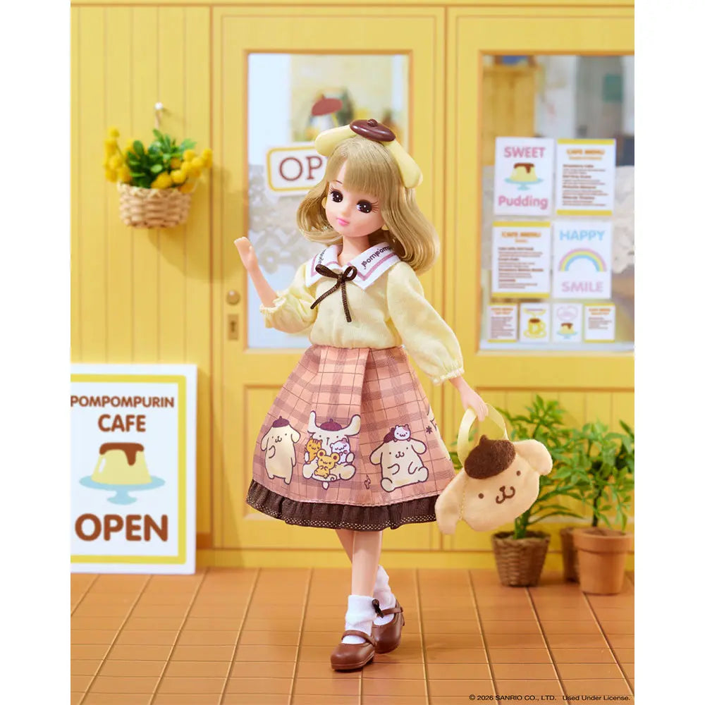 Takara Tomy - Pompompurin Licca Doll